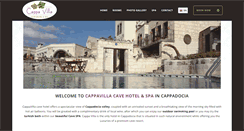 Desktop Screenshot of cappavilla.com