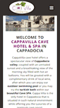 Mobile Screenshot of cappavilla.com